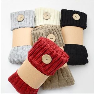 POST HOLIDAY SALE! Cable Knit Leg Warmers